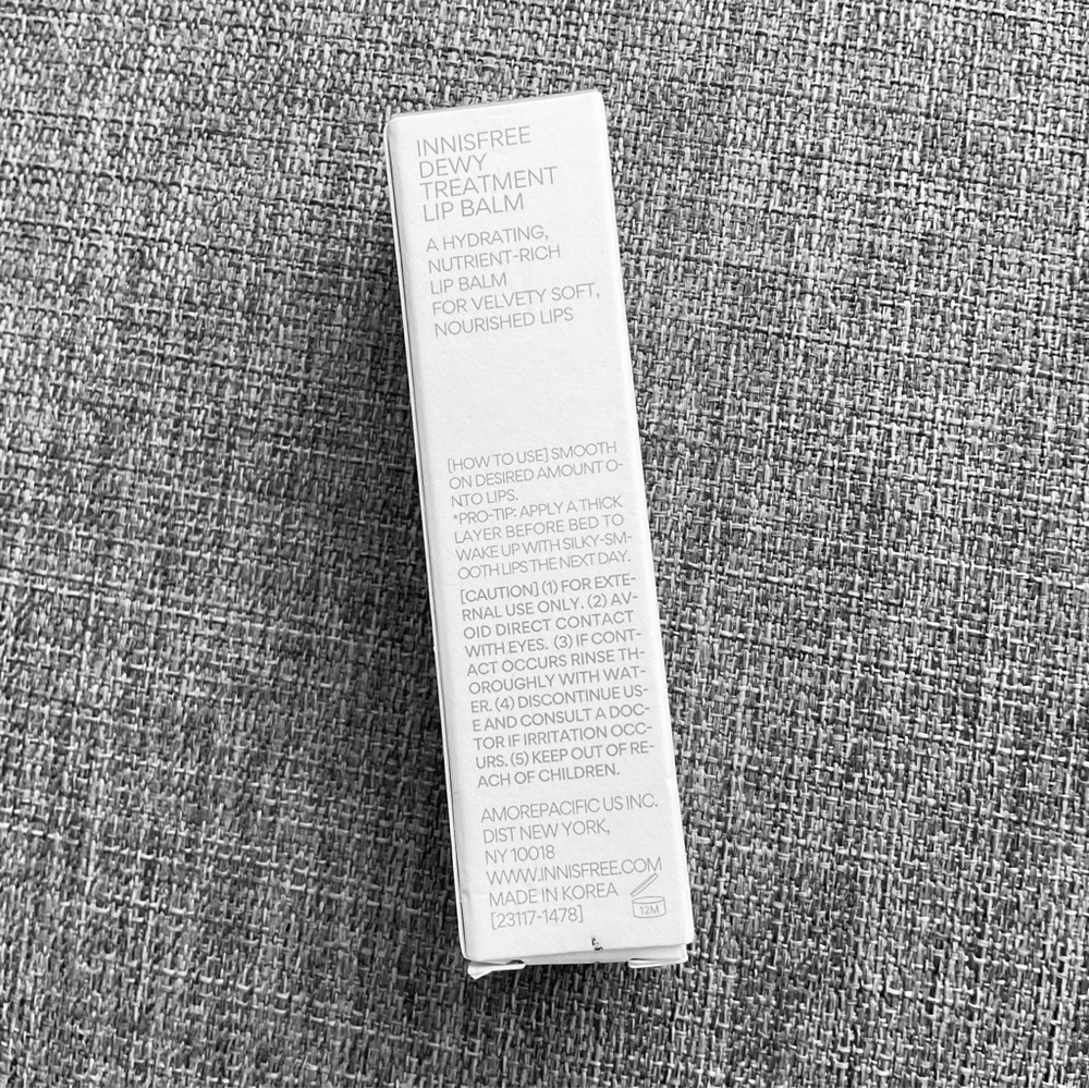 INNISFREE Dewy Treatment Women Lip Balm - Picture 3 of 3
